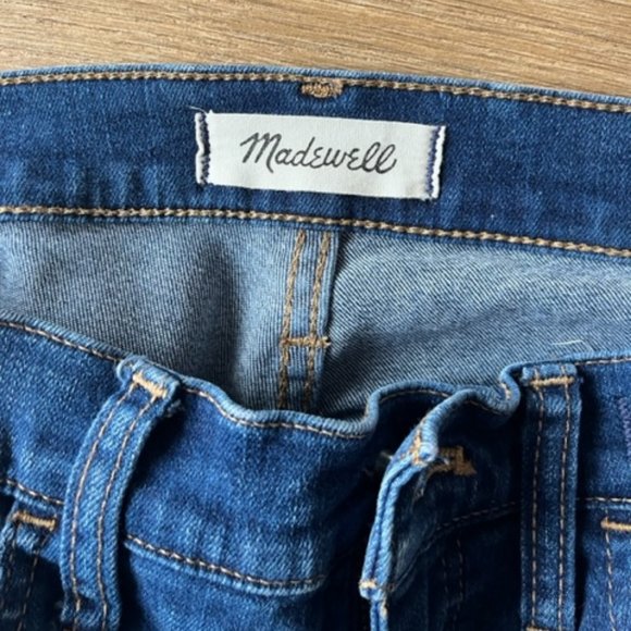Madewell Roadtripper Jeans in Jansen Wash - Picture 8 of 11
